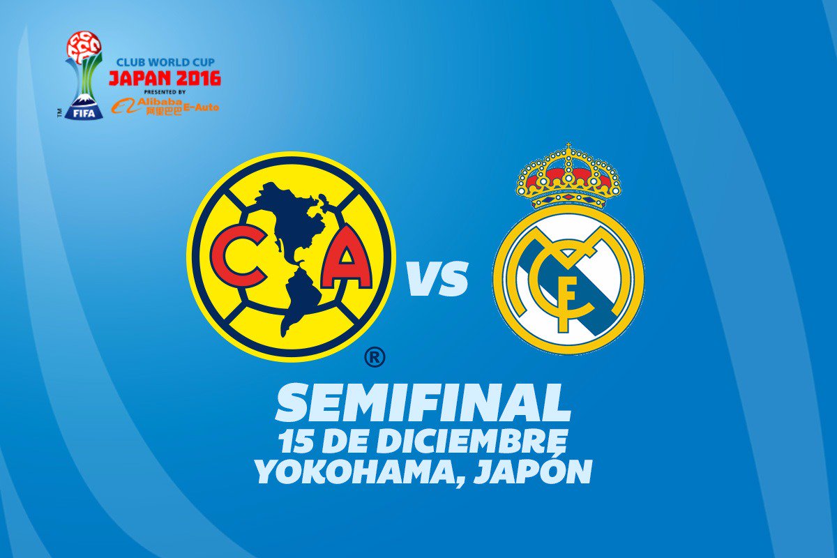 ¿Qué día juega el América vs el Real Madrid