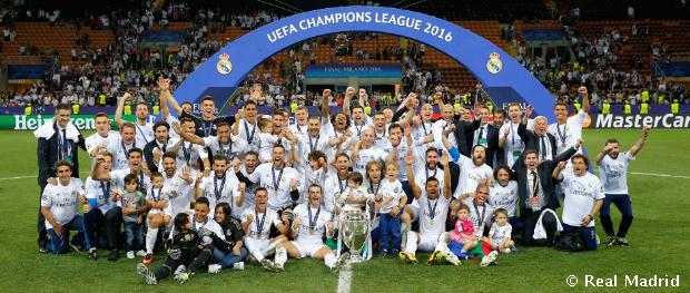 Jugadores Del Madrid Ganaron Mas De 1 Millon De Euros Por Primas En 16 Futbol Sapiens