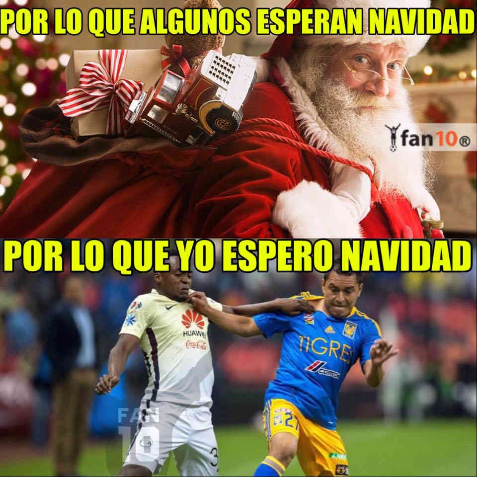 La previa de la final América - Tigres en MEMES - Futbol Sapiens, image size:960x960