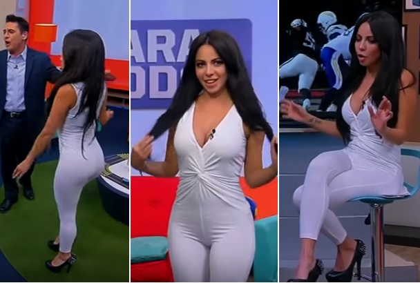 Sexy momentos de Jimena Sánchez
