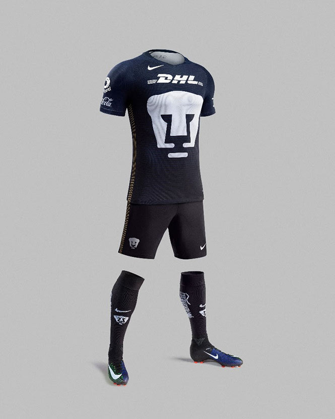 Presentan la tercera camiseta de Pumas Futbol Sapiens