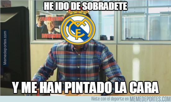 Estos son los mejores memes de la derrota del Real Madrid
