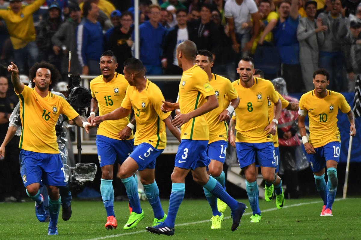 Brasil ya reveló a 15 de sus convocados al Mundial Rusia 2018