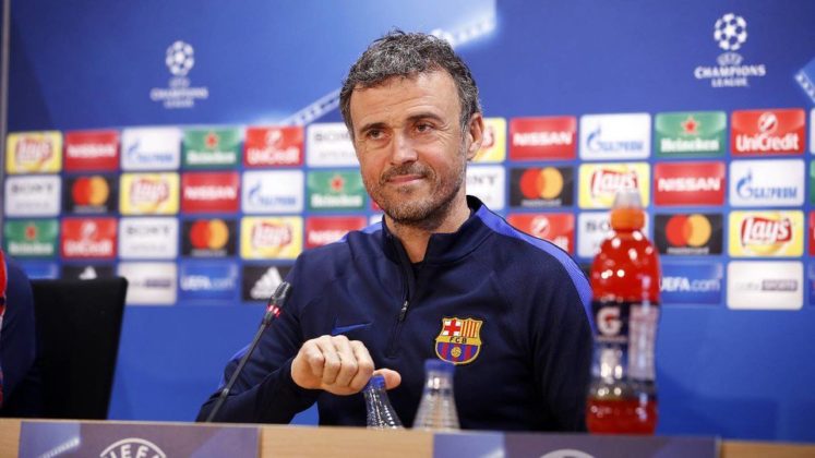 FC Barcelona reconocerá a Luís Enrique en su último partido FC Barcelona reconocerá a Luís Enrique en su último partido