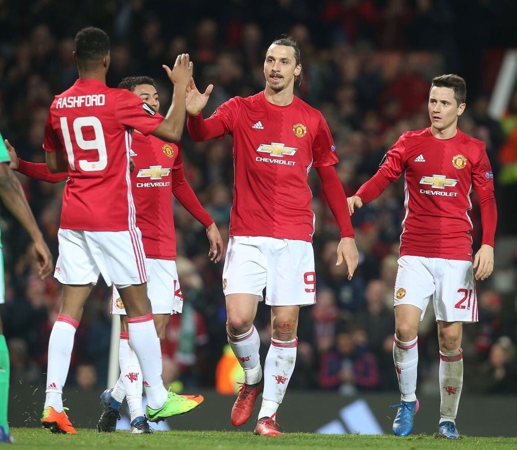 10 del manchester united