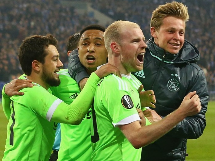 Billet Match Ajax Amsterdam Vs FC Schalke 04 – Saison 2016/2017, Souvenir Foot Européen
