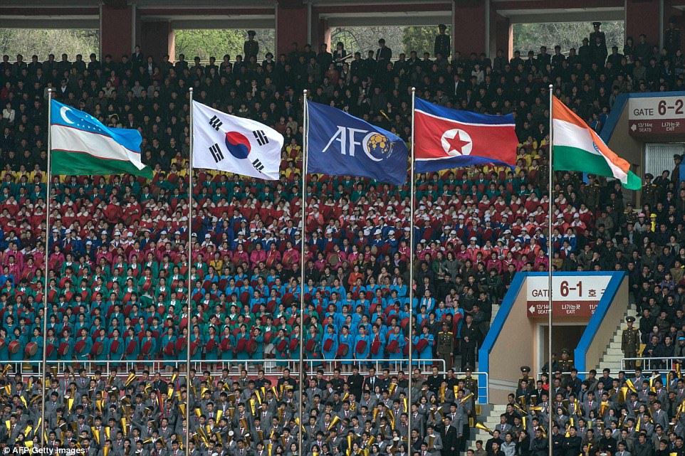 Primer juego oficial de Corea del Sur en Pyongyang Futbol Sapiens Primer juego oficial de Corea del Sur en Pyongyang Futbol Sapiens