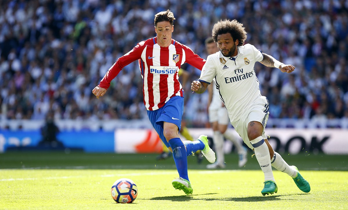 El Atlético Madrid le arrancó un punto al Real Madrid en el derbi