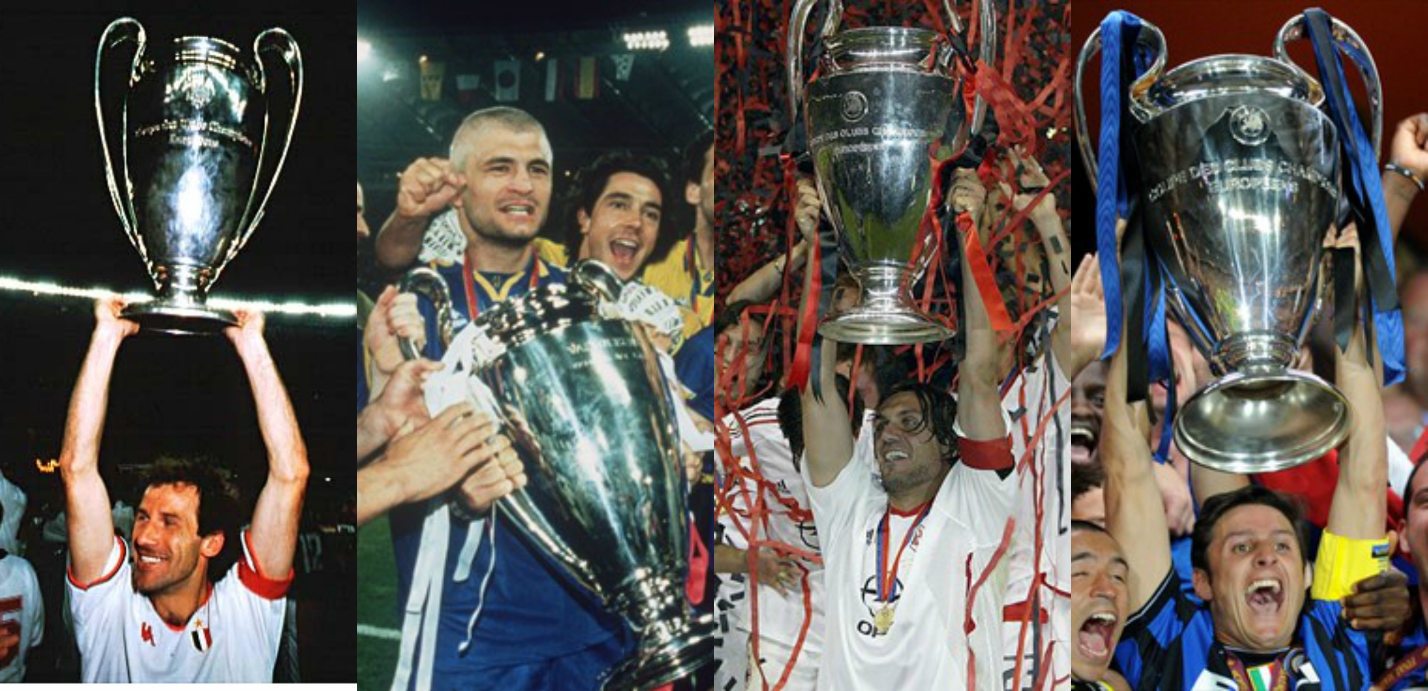 La Champions es conquistada por italianos cada 7 años La Champions es conquistada por italianos cada 7 años