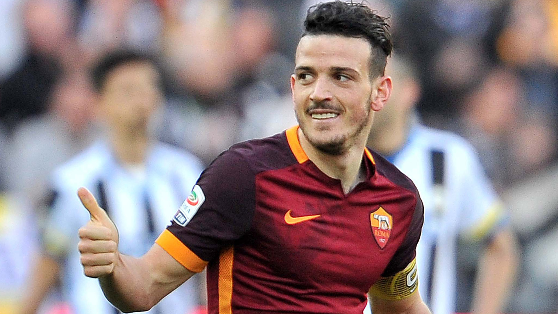 Florenzi dedica emotiva carta a Totti en su partido de ...