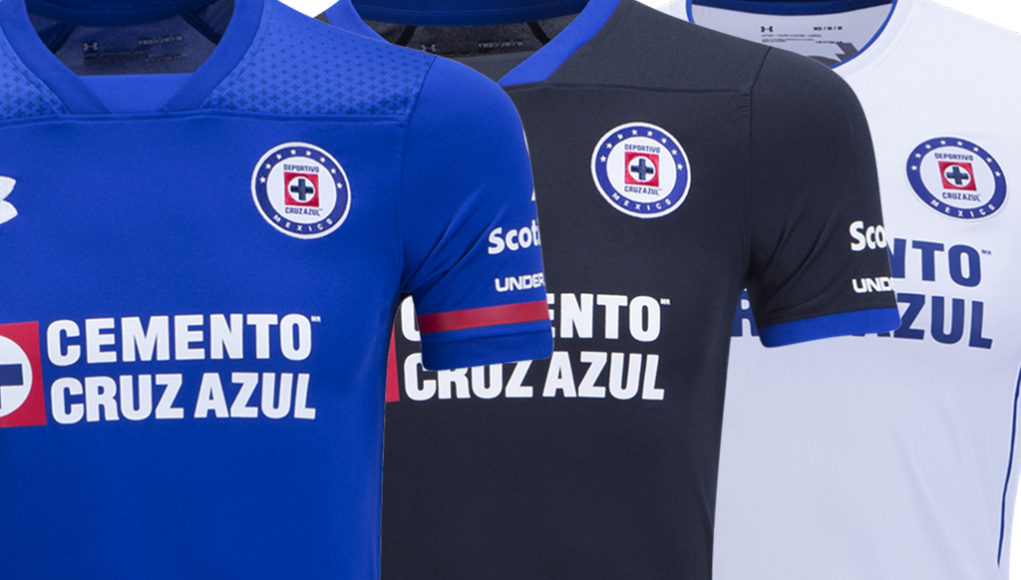 Se muestran las que serán las nuevas camisetas de Cruz Azul