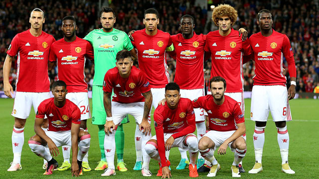 10 del manchester united