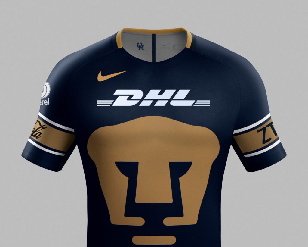 Pumas presenta de manera oficial sus nuevos uniformes