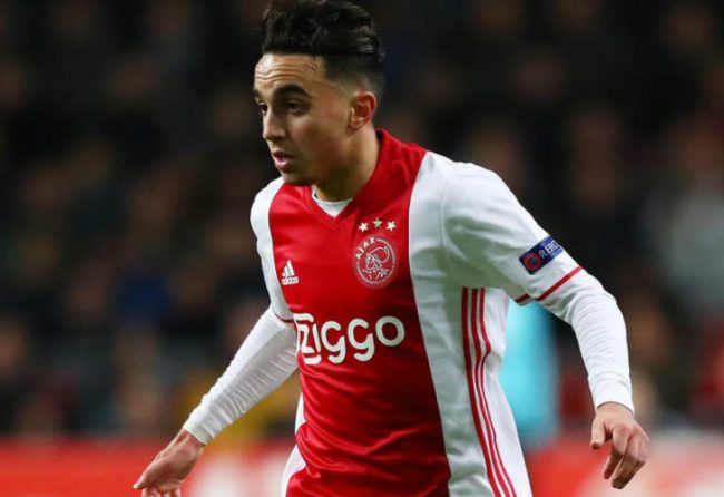 Nouri en partido con Ajax