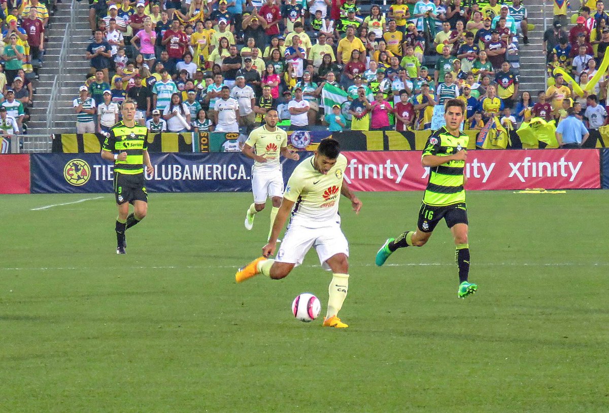 América vence a Santos en juego de pretemporada Futbol Sapiens