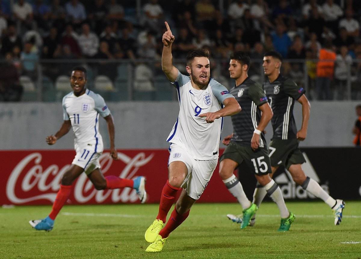 Euro sub19 Inglaterra goleó a Alemania y la sacó del torneo