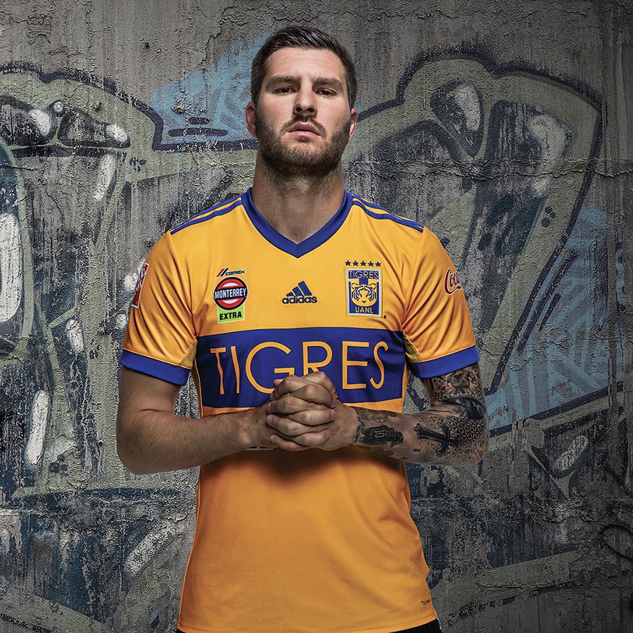 adidas presenta uniformes de local y visitante de Tigres para la