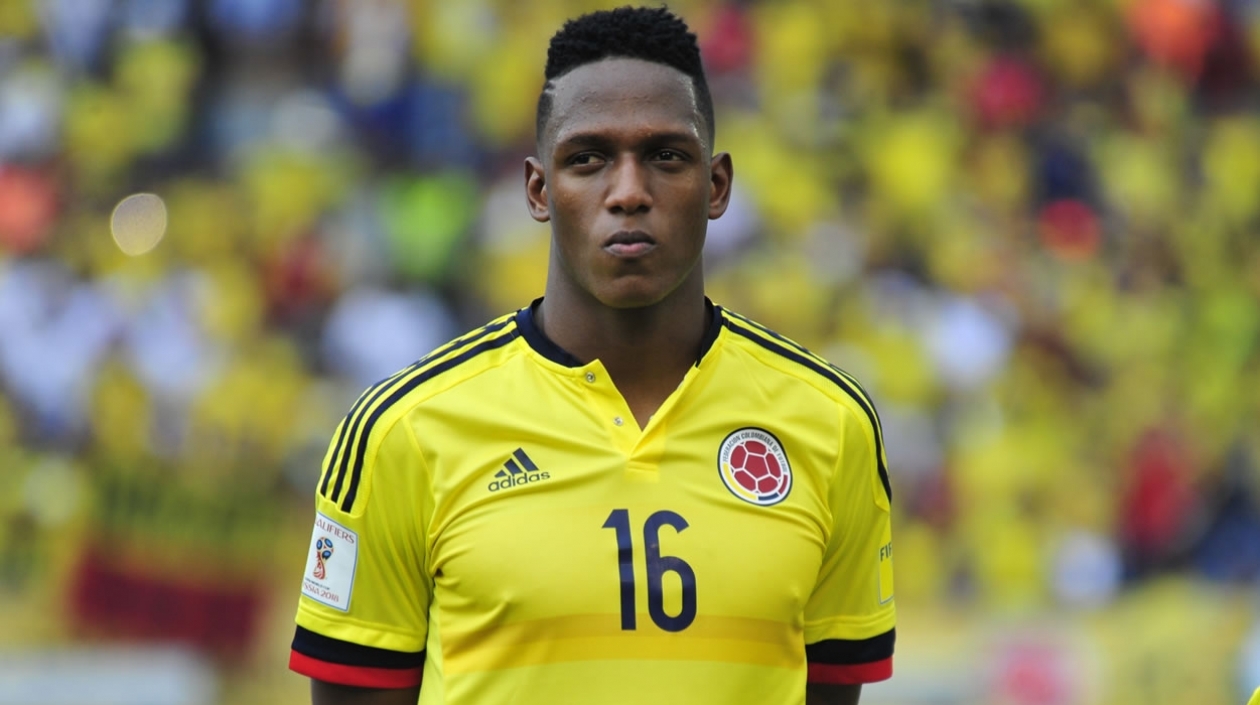 Defensor colombiano Yerry Mina llegará al FC Barcelona