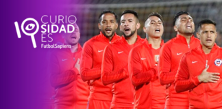 10 curiosidades de la Selección de Futbol de Chile