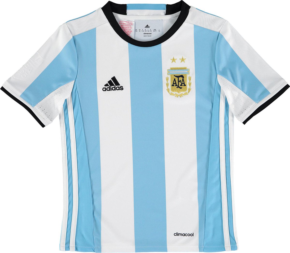 Se filtra camisa alternativa de Argentina para Rusia - Futbol Sapiens