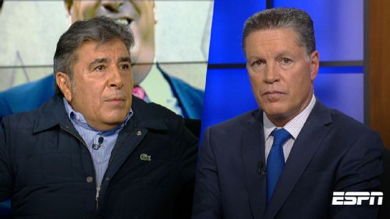Ricardo Peláez discutió con Carlos Reinoso - Futbol Sapiens