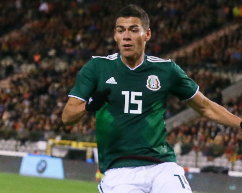 Resultado de imagen para HÃ©ctor moreno seleccion mexicana