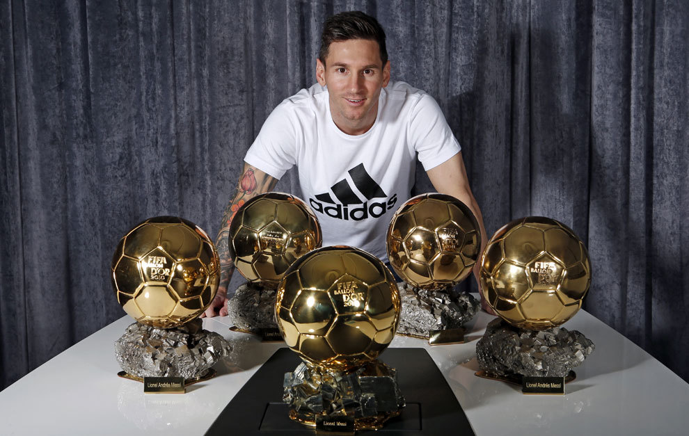 10 curiosidades del Balón de Oro que podría volver a ganar Messi