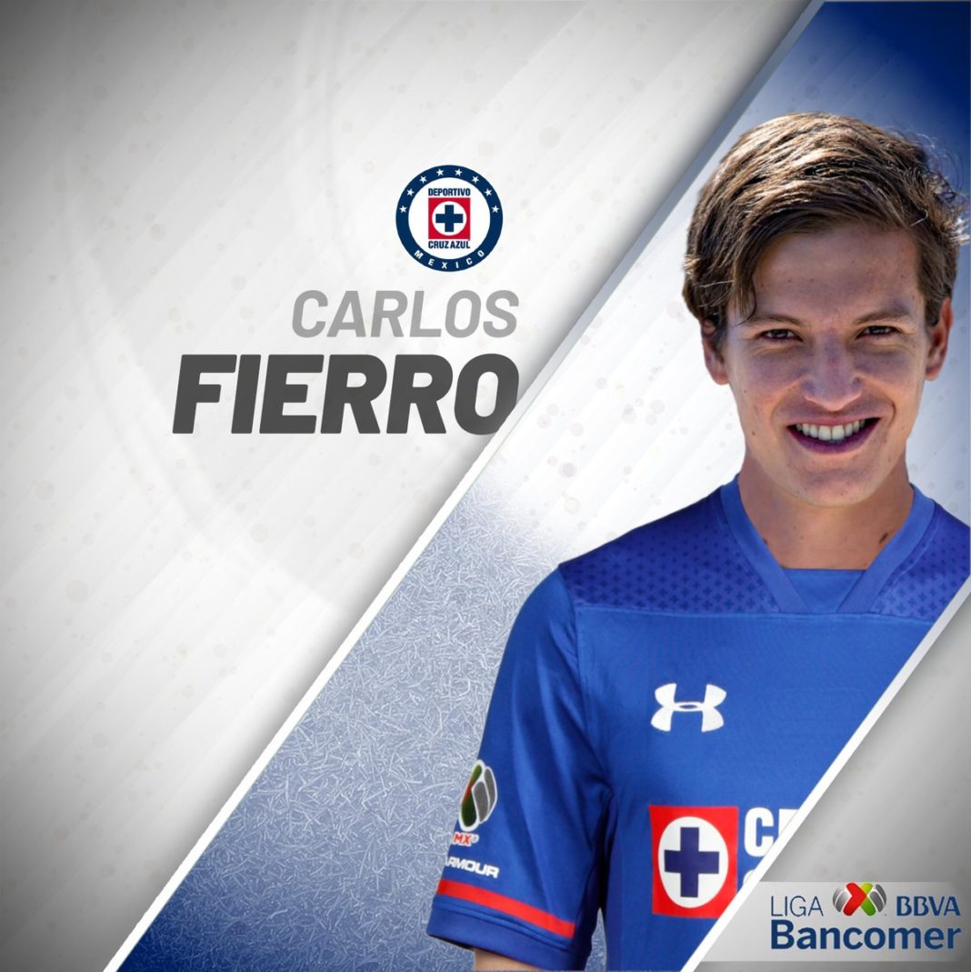 OFICIAL Carlos Fierro es refuerzo del Cruz Azul Futbol Sapiens