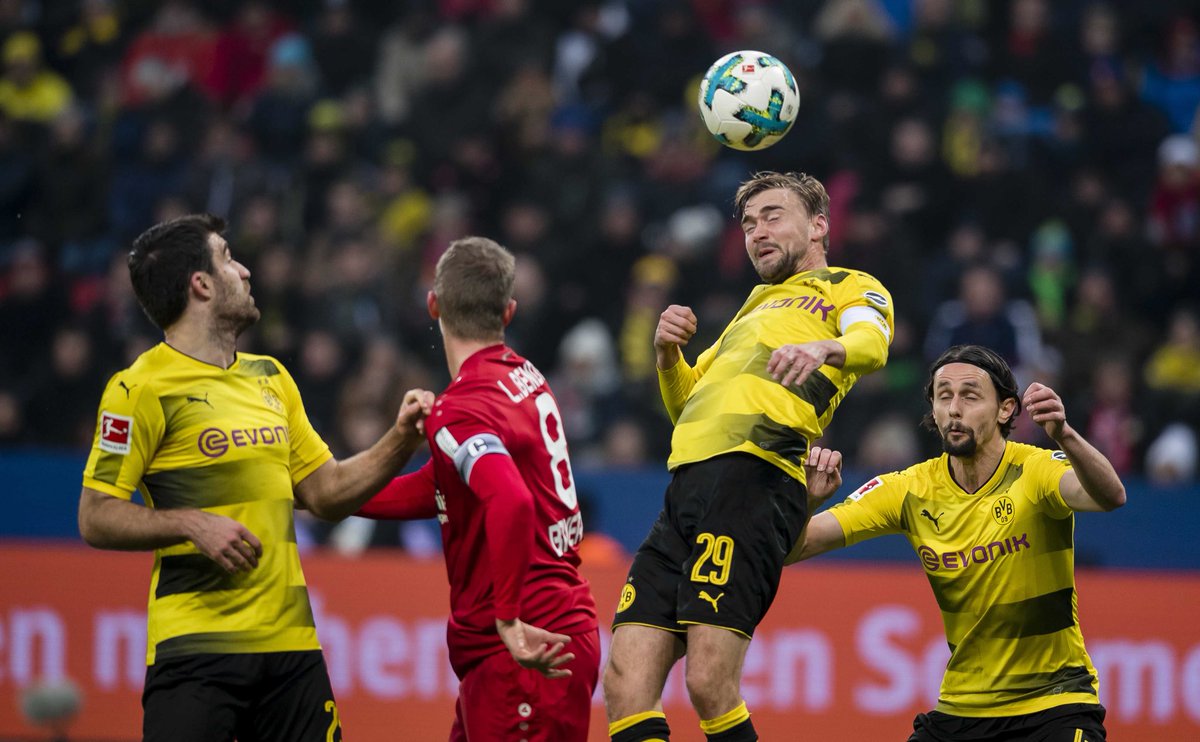 Bayer Leverkusen y Borussia Dortmund dividieron puntos Bayer Leverkusen y Borussia Dortmund dividieron puntos