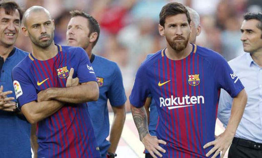 Messi confirmó que Mascherano quiere irse del Barcelona