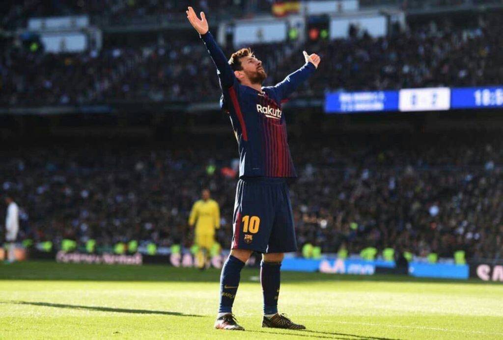 Messi vuelve a reinar en el Santiago Bernabéu
