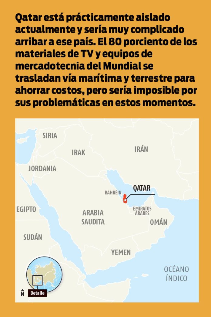 ¿Dónde pasarán el Mundial 2022 en México?