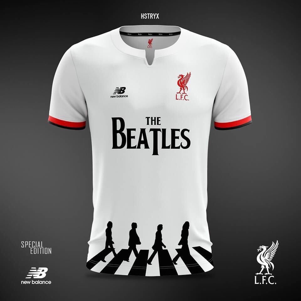 La camiseta edición especial del Liverpool Futbol Sapiens
