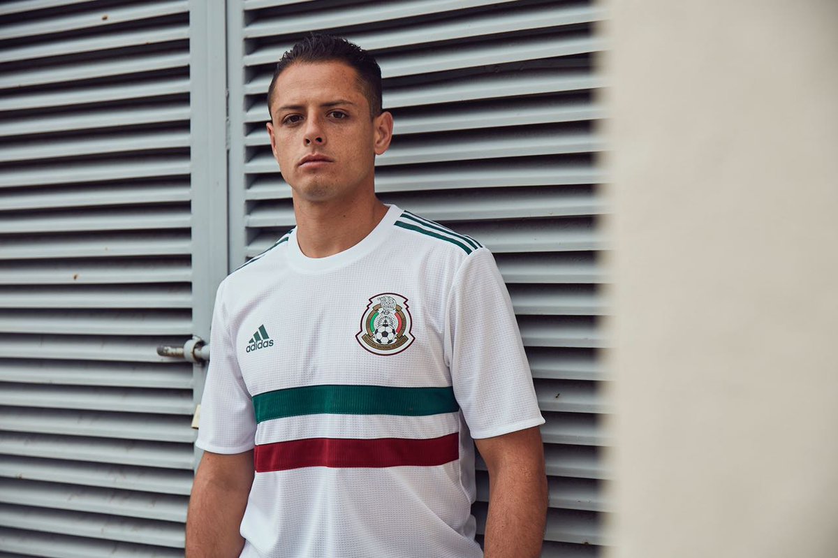 Mexico Soccer Jersey Mexico Camisa Blanca Mexico Camisa Blanca - Main Image