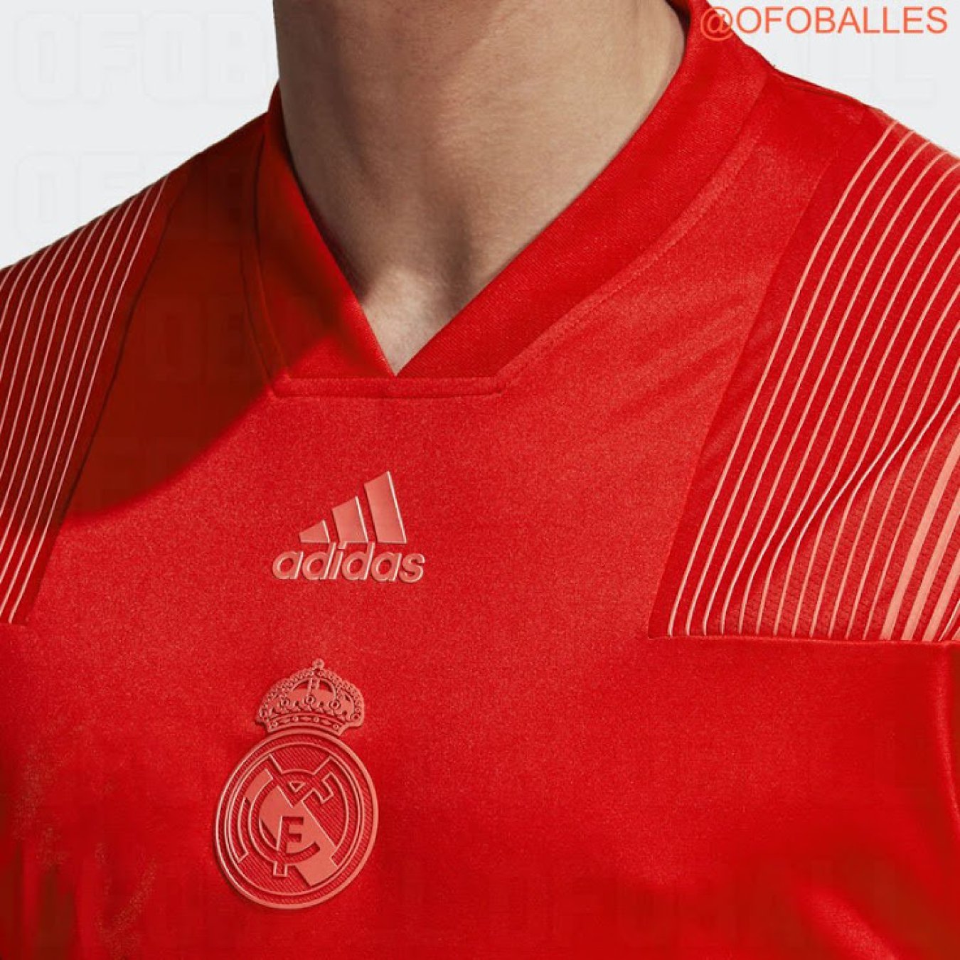 camisetas rojas de futbol 2019