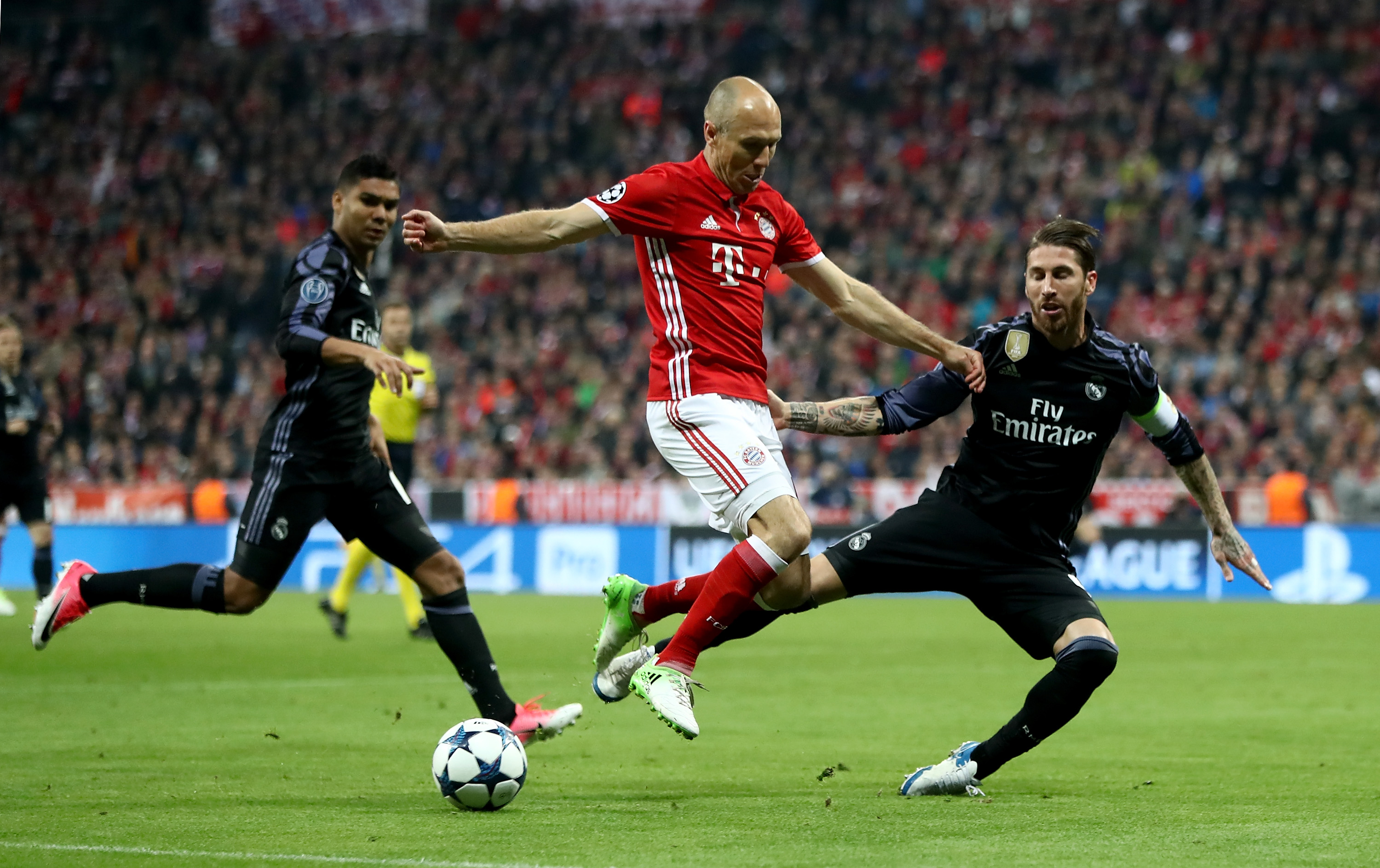 Real Madrid vs Bayern Munich la final adelantada Futbol Sapiens