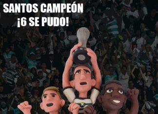 Santos Campeón de la Liga MX