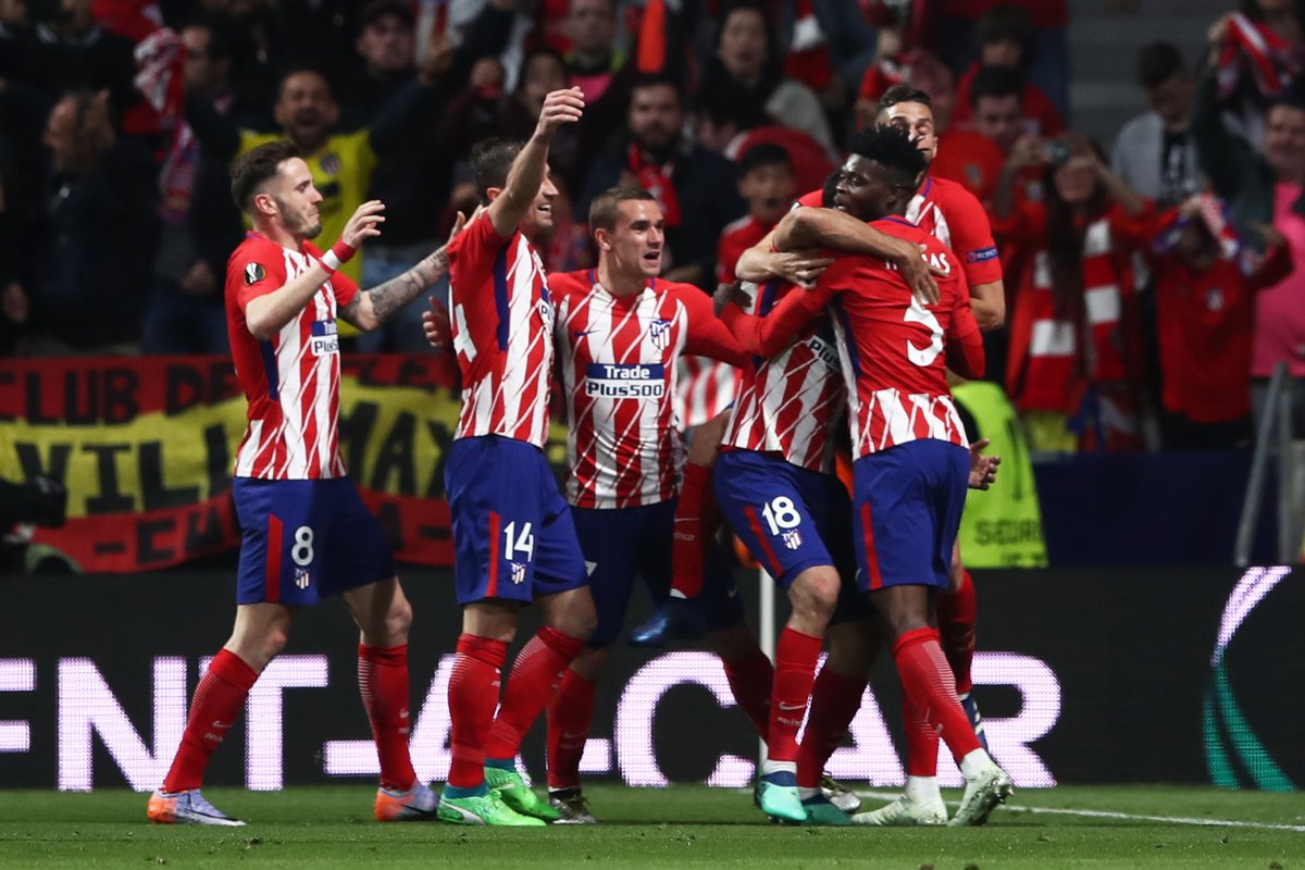 Que Va Haciendo El Atletico De Madrid