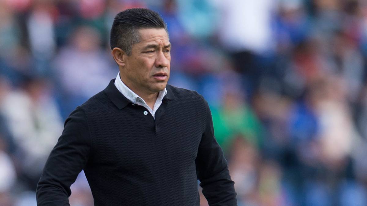 "No veo los partidos de la Selección", Nacho Ambriz "No veo los partidos de la Selección", Nacho Ambriz