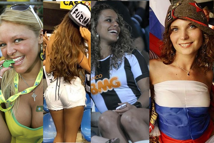 Las mamacitas de las tribunas