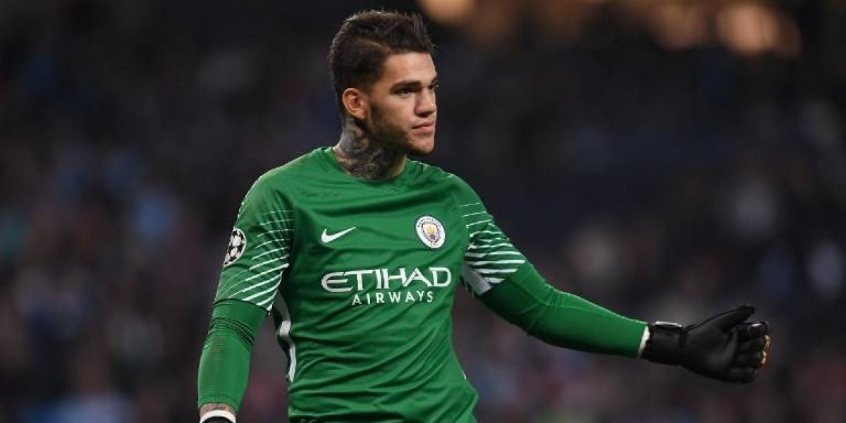 man city ederson shirt