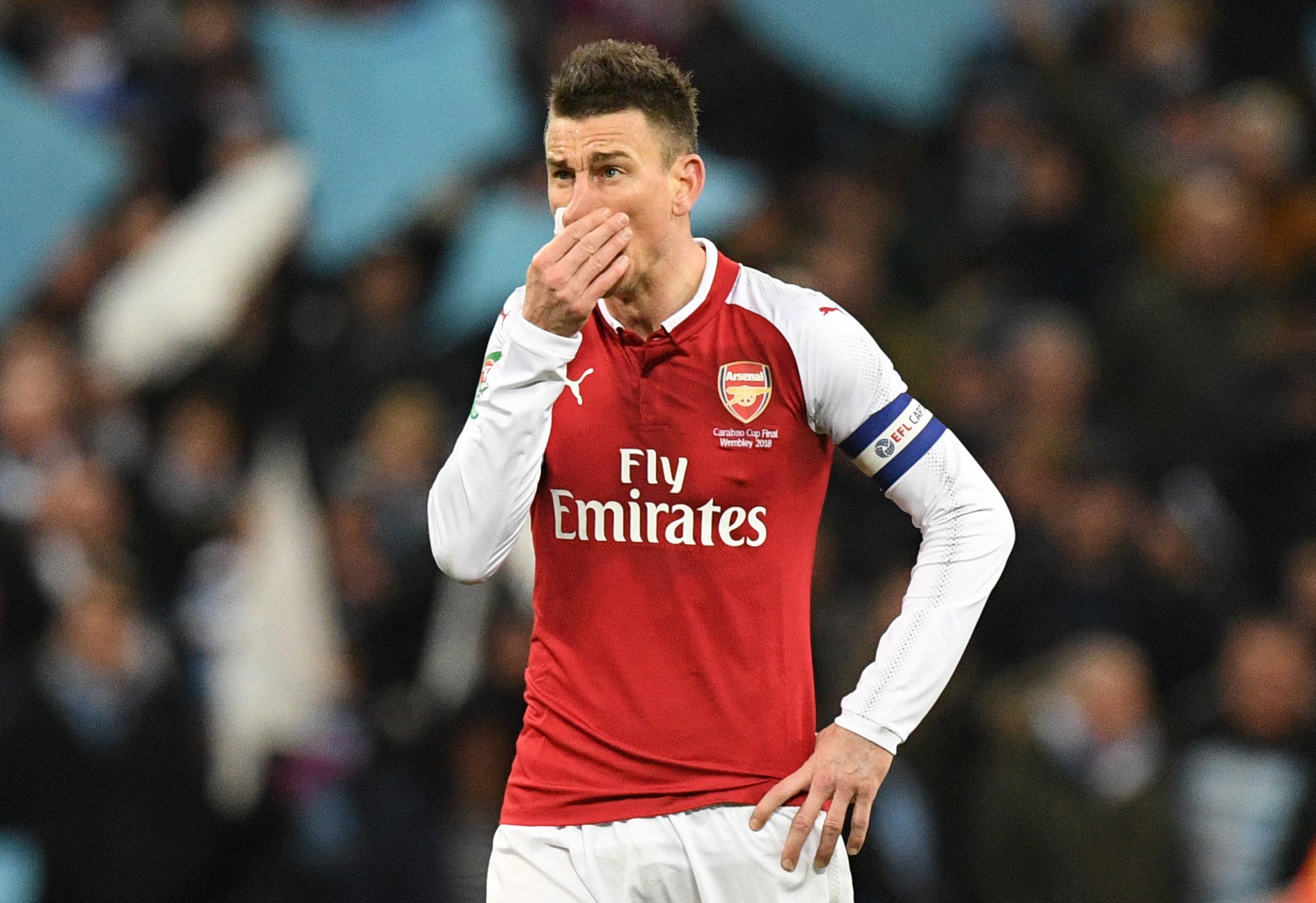 Laurent Koscielny se pierde el Mundial y el inicio de la nueva temporada