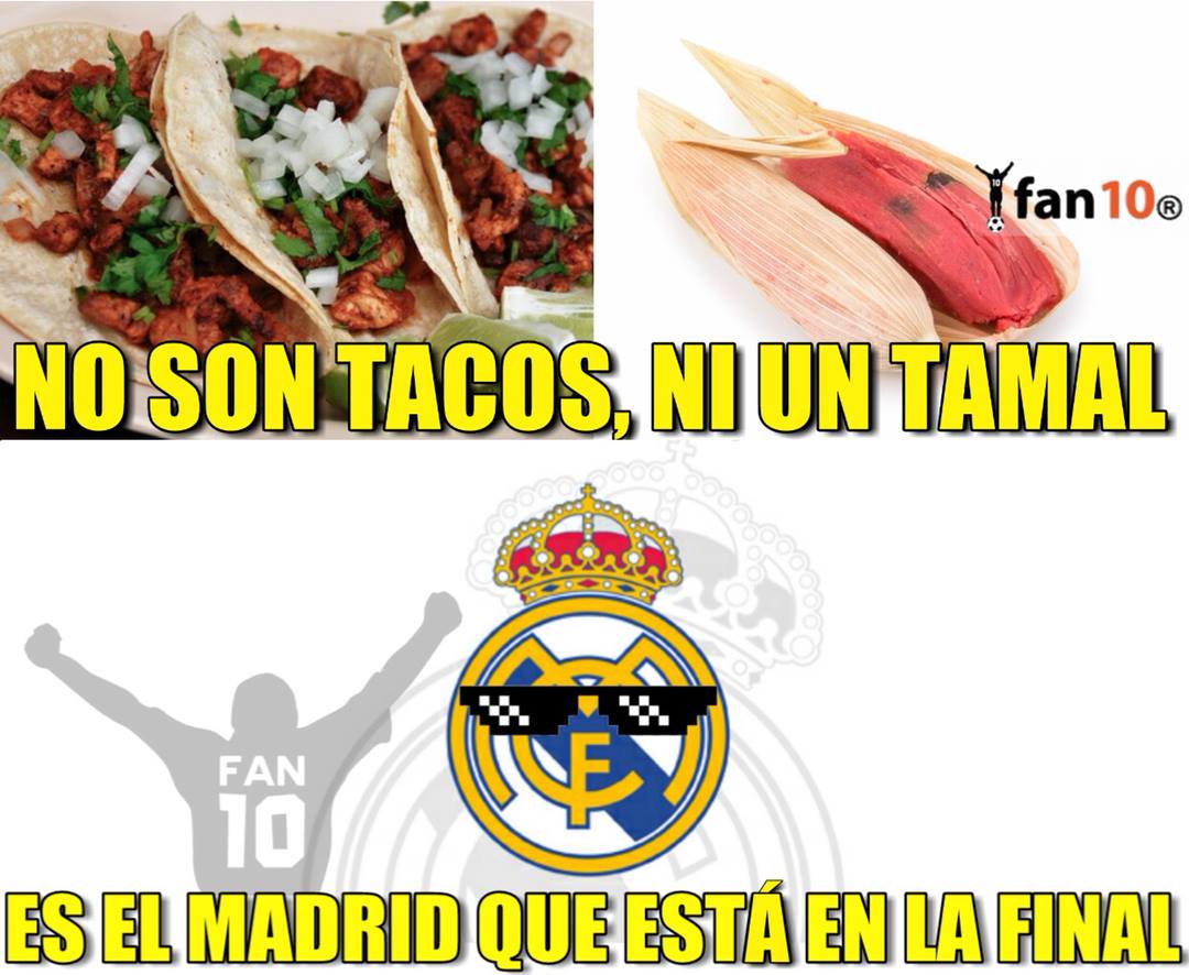 Los mejores memes de la clasificación del Real Madrid a una nueva final