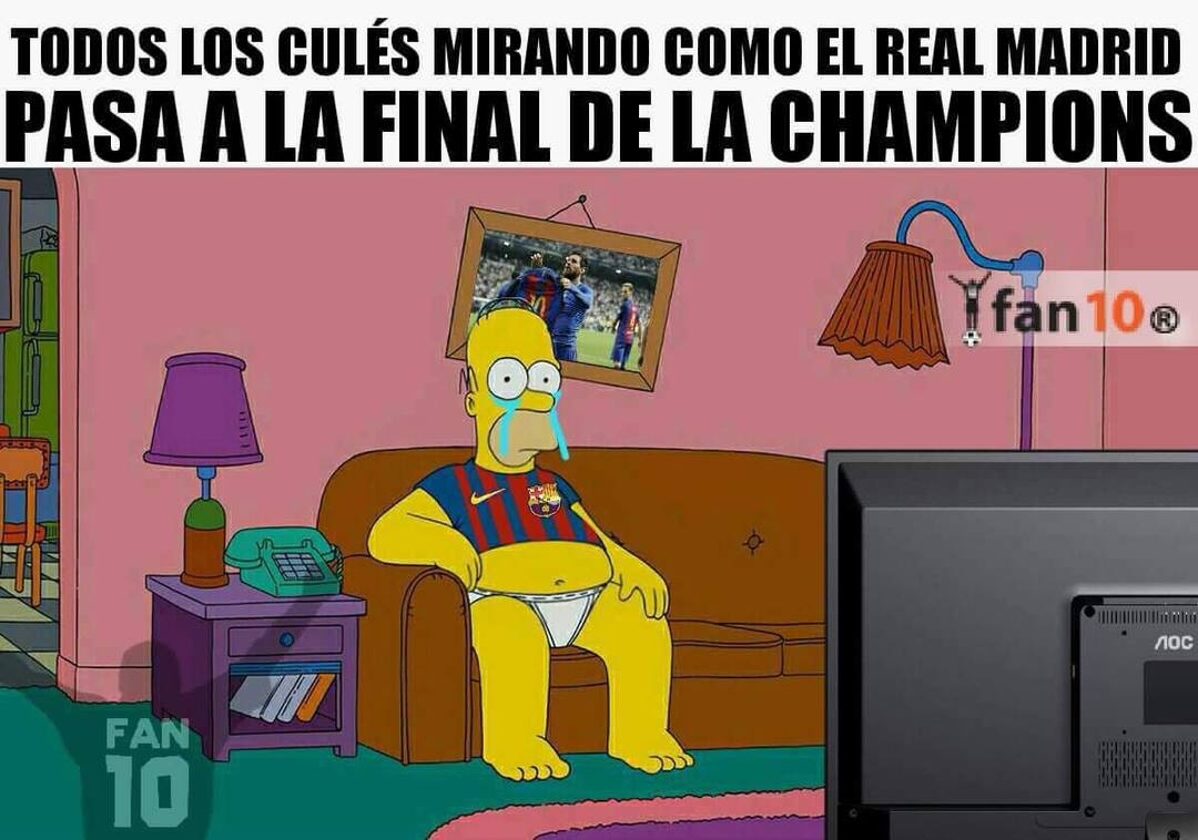 Los mejores memes de la clasificación del Real Madrid a una nueva final