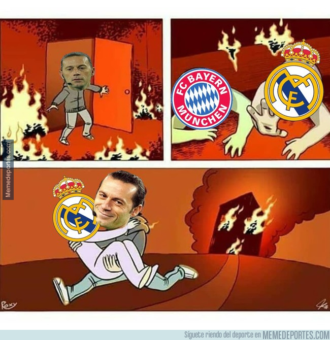 Los mejores memes de la clasificación del Real Madrid a una nueva final