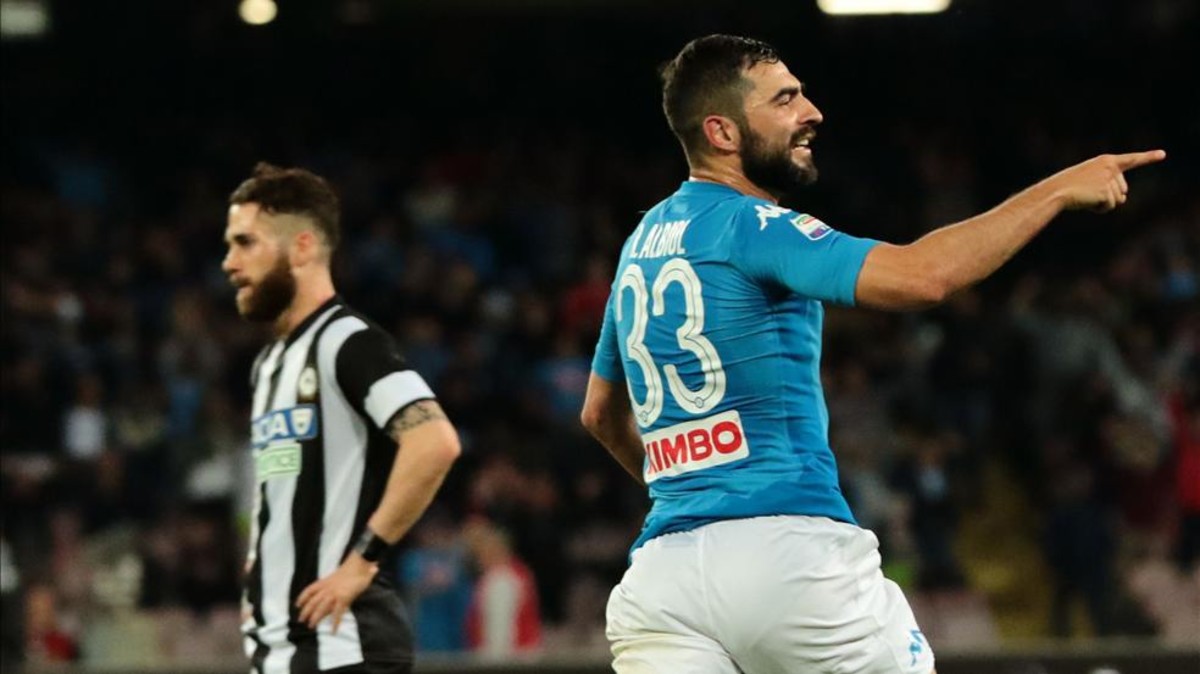 Camiseta Napoli RAUL ALBIOL Camiseta Napoli RAUL ALBIOL