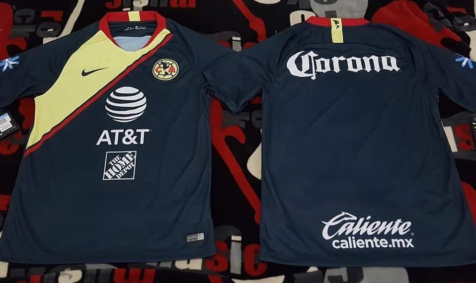 nueva camiseta de club america