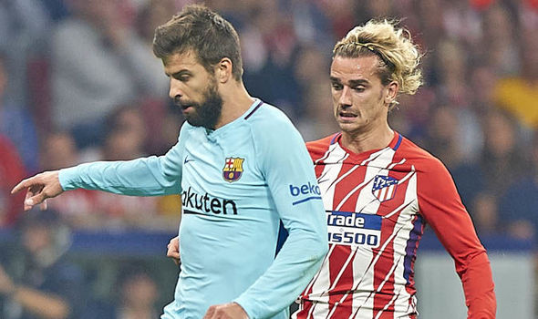 Piqué asegura que no sabía la decisión de Antoine Griezmann