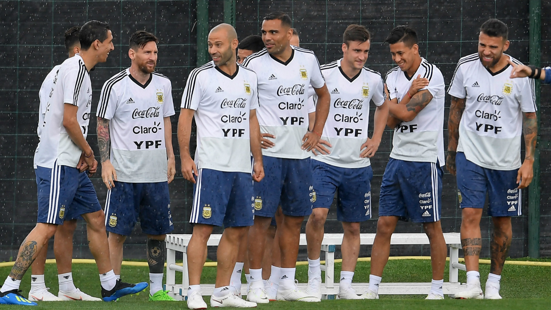 La FIFA aplica Control Antidopaje a la selección argentina