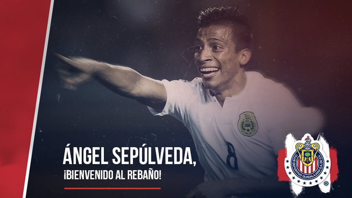 Ángel Sepúlveda "Es un sueño para mí poder venir a Chivas" Futbol